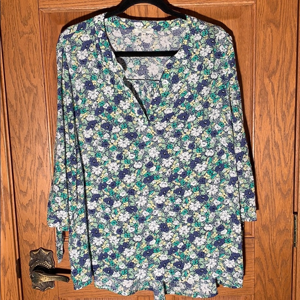 Anne Carson blouse